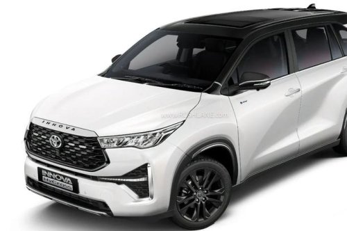 Muncul Edisi Ekslusif dari Kembaran Toyota Innova Zenix, Iritnya Diklaim Tembus 23 KM/Liter