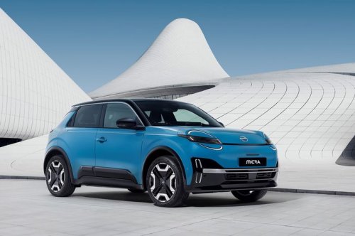Nissan, Nissan Micra, Sekilas Fitur-Fitur Nissan Micra EV, Dapat Google Play Sampai V2L