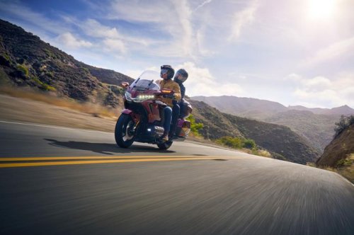 Halo Sultan, Honda Gold Wing Edisi Spesial 50 Tahun Sudah Dirilis Nih, Intip Fitur dan Harganya