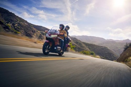 Honda, Halo Sultan, Honda Gold Wing Edisi Spesial 50 Tahun Sudah Dirilis Nih, Intip Fitur dan Harganya