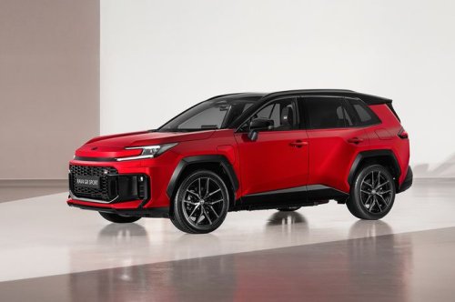 Toyota, Toyota RAV4, Bikin Tiggo 8 CSH Minder, Ini Update Sistem PHEV Pada Toyota RAV4