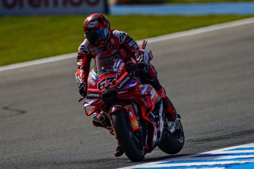 Ogah Dukung Aksi Jorge Martin, Pecco Bagnaia Pilih Bela Aprilia Racing