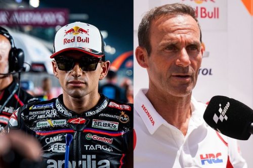 Tak Bantah Tertarik dengan Jorge Martin, Bos Honda Jawab Sindiran Aprilia