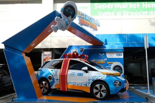 Wuling, Wuling New Cloud EV Dikasih Cuma-cuma, Jadi Hadiah Utama Program Electronic City 'Spectacular Surprise'