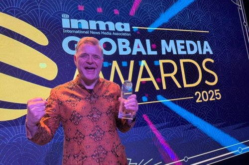 Keren! KG Media Menangi INMA Global Media Awards 2025 Lewat Inovasi Berbasis Nilai