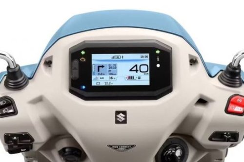 Suzuki , Harga Setara Rp 19 Jutaan, Motor Matic Retro Suzuki Ini Fiturnya Sudah Canggih