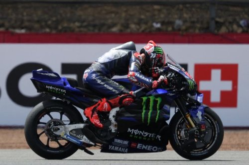 Mesin Tidak Mati, Kenapa Ride Hight Device Bikin Quartararo Berhenti Balap?
