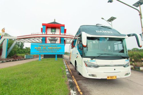 Liburan ke Malaysia Jalur Darat, Ada Bus DAMRI Lintas Negara Dengan Harga Tiket Semurah Ini