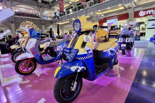 Gayeng Dab, Ini Daftar Pemenang Kategori Modifikasi Tipis-tipis dan Gaya Gue Fazzio Modifest Yogyakarta 2025