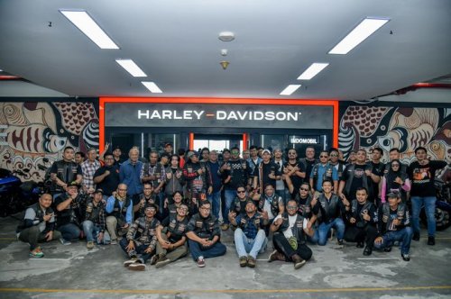 Ikatan Sport Harley Davidson Awet Sejak 1968, Kekompakan dan Persaudaraan Kunci Utama