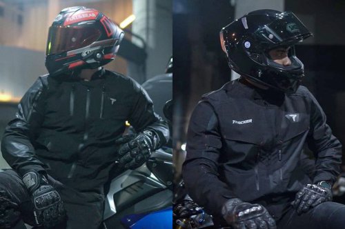 Tracker Luncurkan Dua Jaket Baru, Cocok Dipakai Harian dan Turing