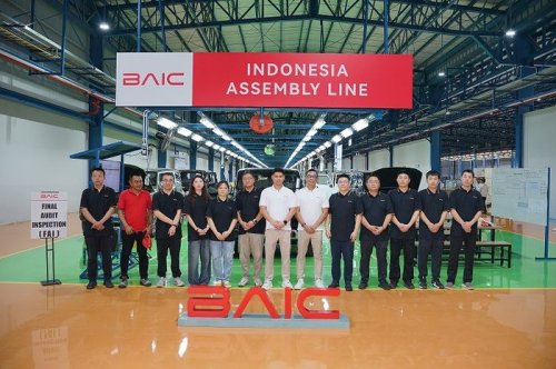 BAIC, Enam Tim Ahli Asal China Datangi Indonesia, Sukseskan Kelahiran BAIC BJ40 Plus Rakitan Lokal