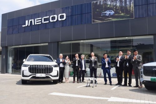 Semakin Mantap Jualan, Dealer Pertama JAECOO Di Indonesia Resmi Dibuka