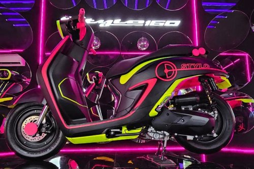 Honda, Hadir di Soundfest 2025, Honda Perkenalkan Stylo 160 ke Konsumen Dengan Cara Unik