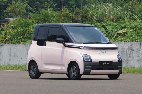 Wuling, Kelas! Wuling Air EV Raih Gelar Best Of Light di Ajang Otomotif Award 2025