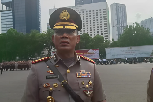 Gaduh Pejalan Kaki Kena Tilang Elektronik, Polisi Pangkat Melati Tiga Klarifikasi Begini