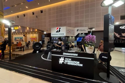 Kenalkan Turanza 6, Bridgestone Indonesia Resmi Jadi Official Tire Partner IIMS Surabaya 2025