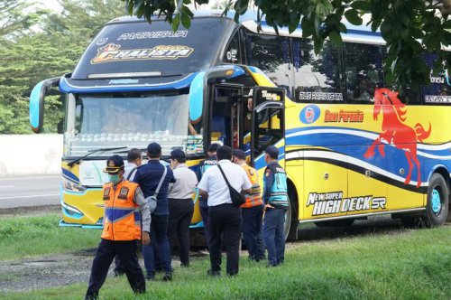 Kena Inspeksi Pas Momen Libur Panjang, Masih Sebanyak Ini Bus yang Lakukan Pelanggaran