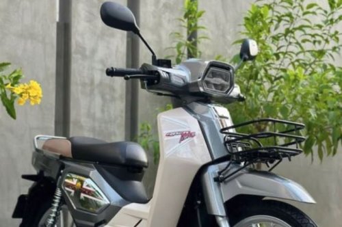 Motor Bebek Retro Ini Mirip Astrea Versi Modern, Bisa Jalan 216 KM Sekali Full Tank