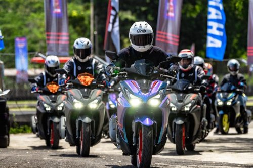 Yamaha, Yamaha Borong 9 Piala di Otomotif Award 2025, Aerox Sampai GEAR Raih Predikat Ini