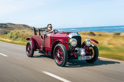 Bentley, Percaya Tidak? Bentley Klasik Versi Mungil Ini Gak Minum Bensin