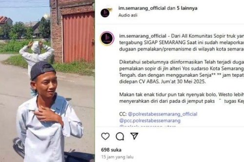 Tidur Dua Bang Jago Dijamin Gelisah, Sopir Truk Dibuat Jengkel Perkara Ini