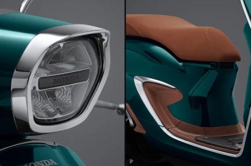 Honda, Pasang Parts Ori Ini Langsung Bikin Honda Stylo 160 Makin Retro, Apa Saja Itemnya?