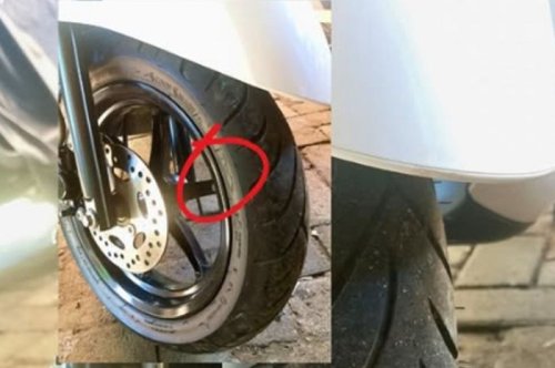 Yamaha, Pemilik Curhat Ban Depan Yamaha Fazzio Agak Aneh, Emang Normal?