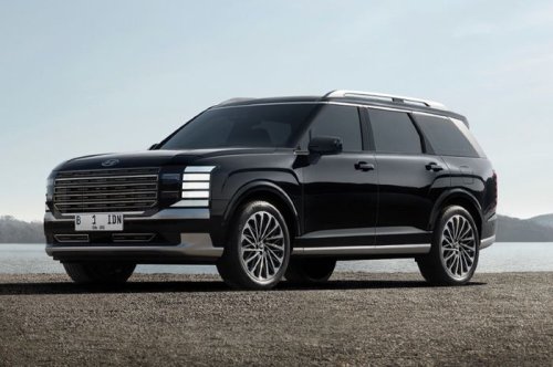 Hyundai, Hyundai Palisade, Hyundai Palisade Hybrid Meluncur Seharga Rp 1,1 M, Ini Pesaingnya