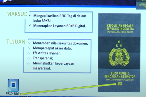 Benda Kecil Ini Bikin BPKB Terbaru Hampir Mustahil Dipalsukan, Tinggal Pindai Terbongkar Semua