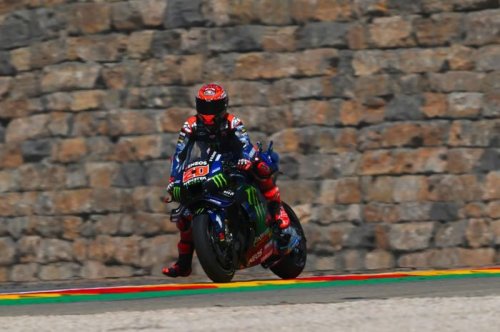 MotoGP, Quartararo Melempem di MotoGP Aragon, Dua Hal Jadi Biang Kerok