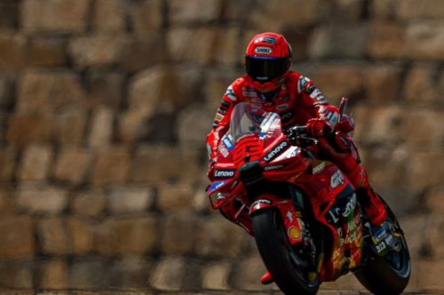 Marc Marquez, Marquez, MotoGP, Tak Tertandingi, Marc Marquez Cetak Pole Position di Kualifikasi MotoGP Aragon 2025