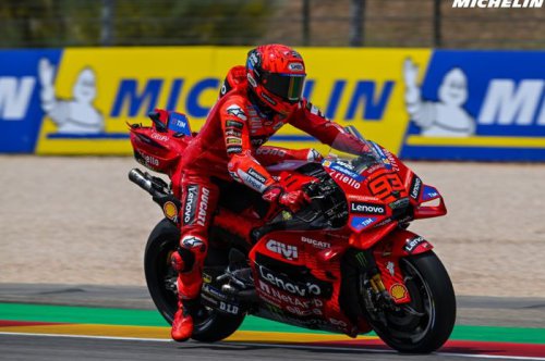 Beda Level di MotoGP Aragon 2025, Marc Marquez Makin Kokoh Pimpin Klasemen MotoGP 2025