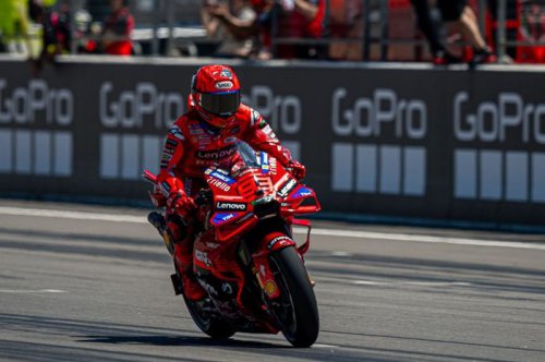 Sempurna di Semua Sesi, Marc Marquez Menang Balapan MotoGP Aragon 2025