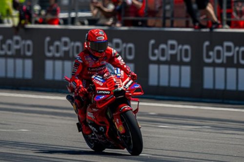 Marc Marquez, Marquez, MotoGP, Sempurna di Semua Sesi, Marc Marquez Menang Balapan MotoGP Aragon 2025