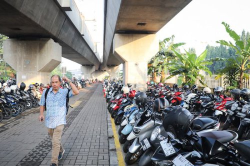 Pemerintah Provinsi Jakarta Segera Bangun Park and Ride Cawang