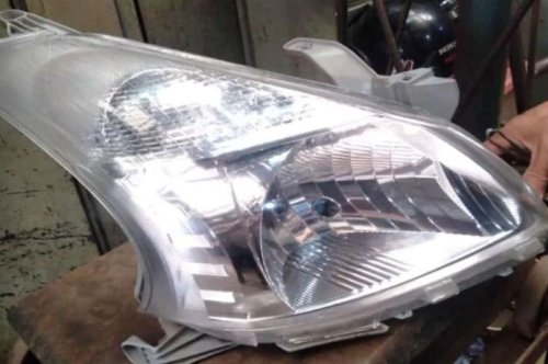 Mika Lampu Kusam atau Menguning? Dipoles Seperti Baru Ternyata Murah