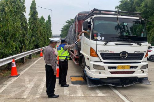 Truk ODOL Kebal Dari Razia Polisi Besar-besaran Bulan Juli 2025, Tunggu Tanggal Mainnya