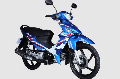 Suzuki , Suzuki Smash Titan Baru Masih Dijual, Kini Punya Tampilan Lebih Sporty