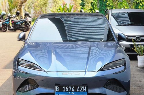 BYD Seal Premium NIK 2024 Kena Diskon Rp 100 Juta, Harganya Jadi Segini