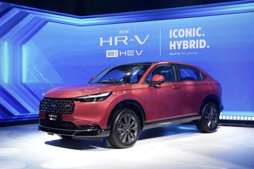 Honda, Honda HR-V, Apa Saja Fitur Honda SENSING yang Ada Di Honda HR-V RS Hybrid?