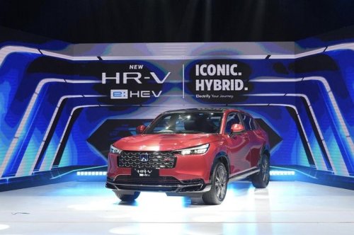 Toyota, Toyota Yaris, Honda, Honda HR-V, Adu Tenaga Mesin Hybrid Toyota Yaris Cross Versus Honda HR-V