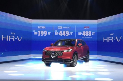 Honda, Honda HR-V, Gantikan Mesin Turbo, Honda HR-V RS Mesin Hybrid Lebih Murah Segini