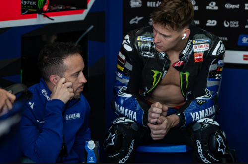 Yamaha, Quartararo Bilang Dovizioso Tidak Sepemikiran, Minta Yamaha Kasih Tugas Khusus