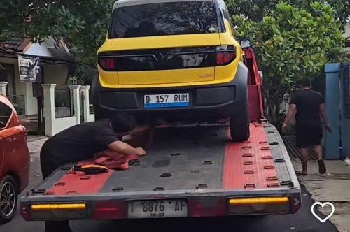 VinFast, VinFast VF 3, Kasus VinFast VF 3 Enggak Bisa Jalan di Bandung, Ini Jawaban Pabrikan