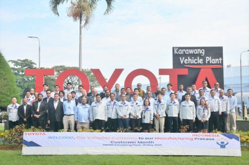 TMMIN Gelar Customer Month 2025, Libatkan Distributor Luar Negeri