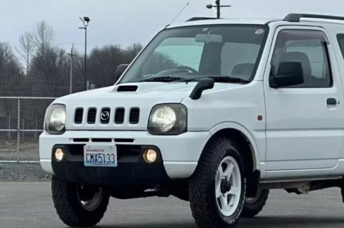 Bukan Suzuki Jimny, Siapa Sangka SUV Mungil Ini Produknya Mazda