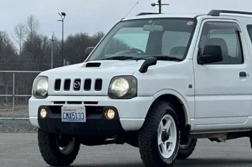 Suzuki , Suzuki Jimny, Mazda, Bukan Suzuki Jimny, Siapa Sangka SUV Mungil Ini Produknya Mazda