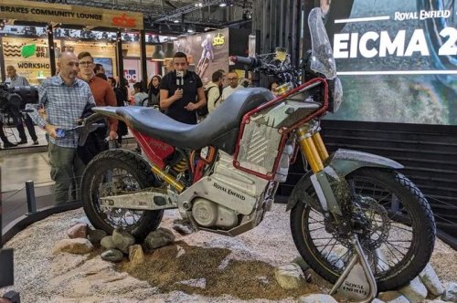 Royal Enfield Himalayan Listrik Keciduk Sedang Diuji di India, Spek Nggak Sepele
