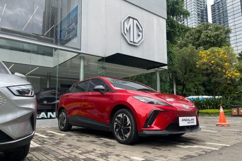 MG, Stok Terbatas Cuma Ada di Dealer Ini, Mobil Listrik MG 4 EV Ignite Dijual Cuma Rp 200 Jutaan